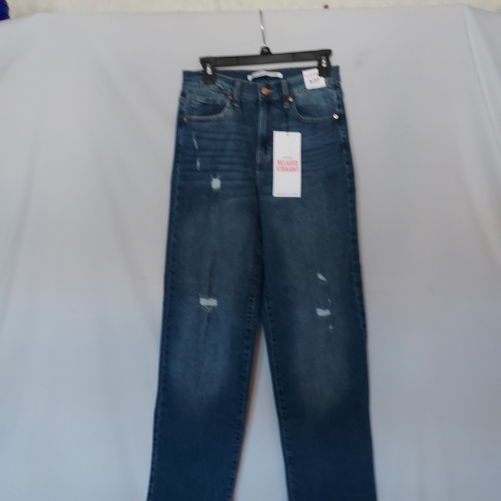 Womans Blue Jeans